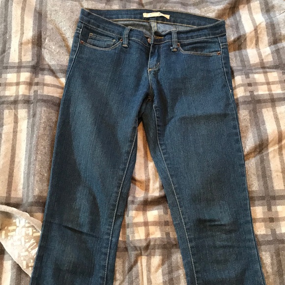 Forever 21 blue skinny jeans - Picture 6 of 6
